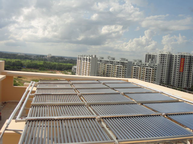 太陽能熱水工程主要由哪幾部分組成，你知道嗎？